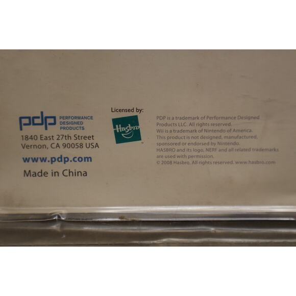 Wii Sports Pack NERF White Tennis Racket Golf Club Baseball Bat Accessories - Picture 10 of 14